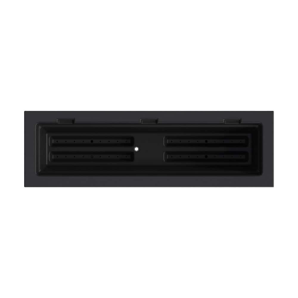 The Anastasiya Resin Window Box Planter with Water Reservoir