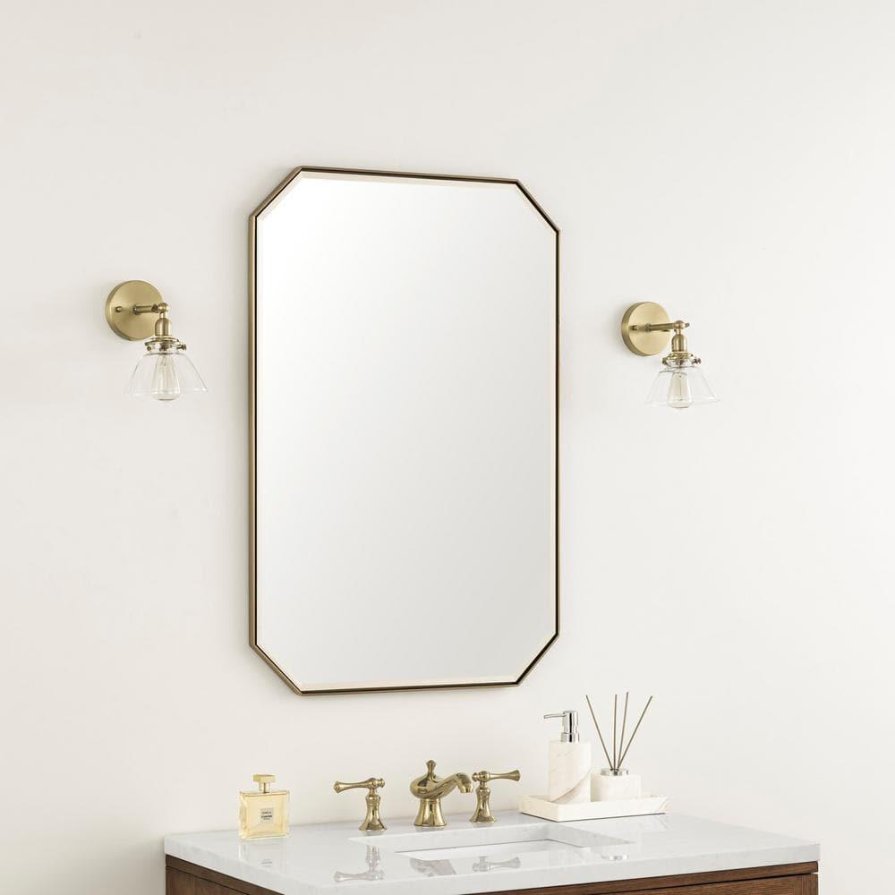 Rohe Metal Flat Wall Mirror