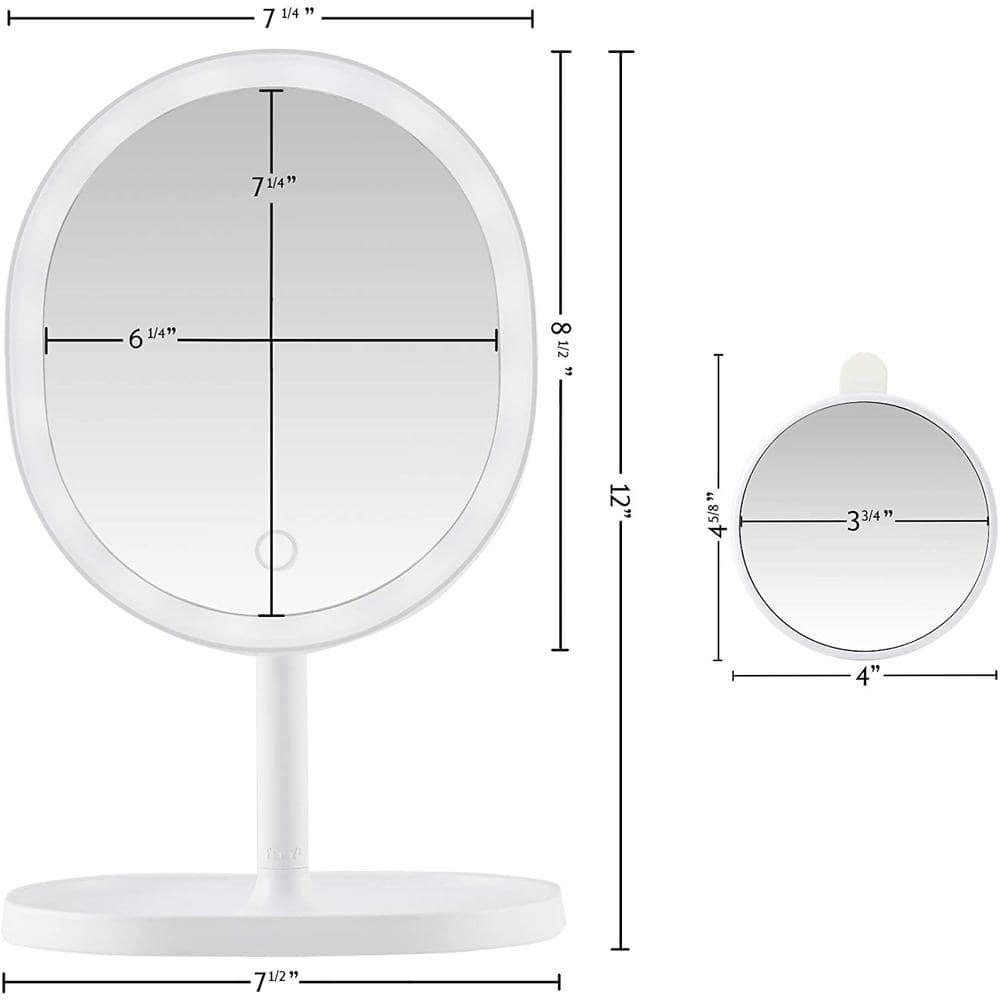 Concave LED Mirror