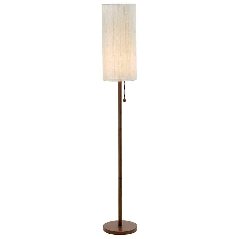 Moxie Wood Floor Lamp (65")