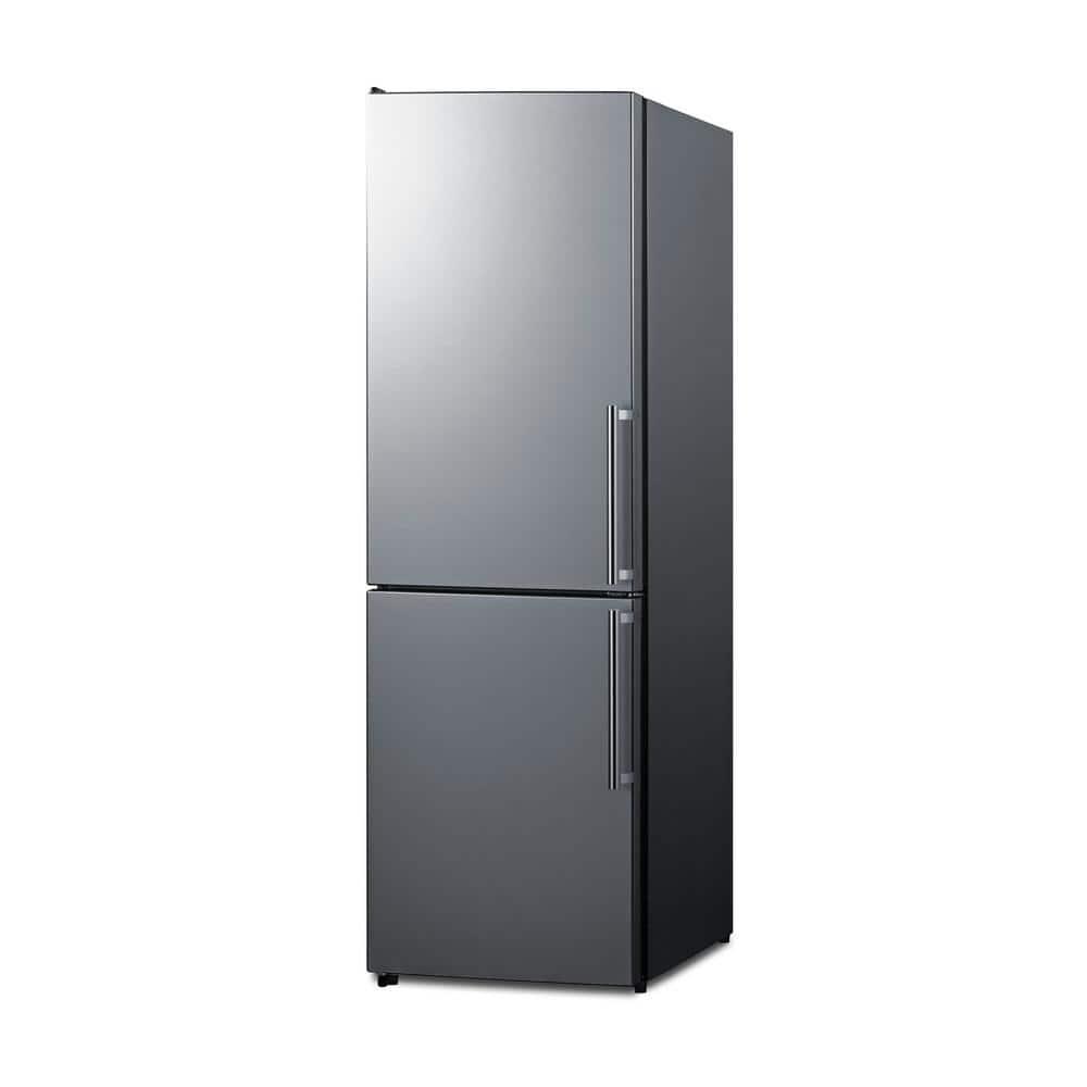 SUMMIT 24" Wide Bottom Freezer Refrigerator
