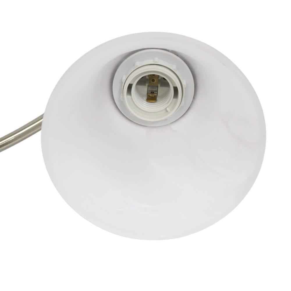 Traditional 3 Light Curved Metal Vanity Wall Light Fixture, ETL Listed - Lalia Home