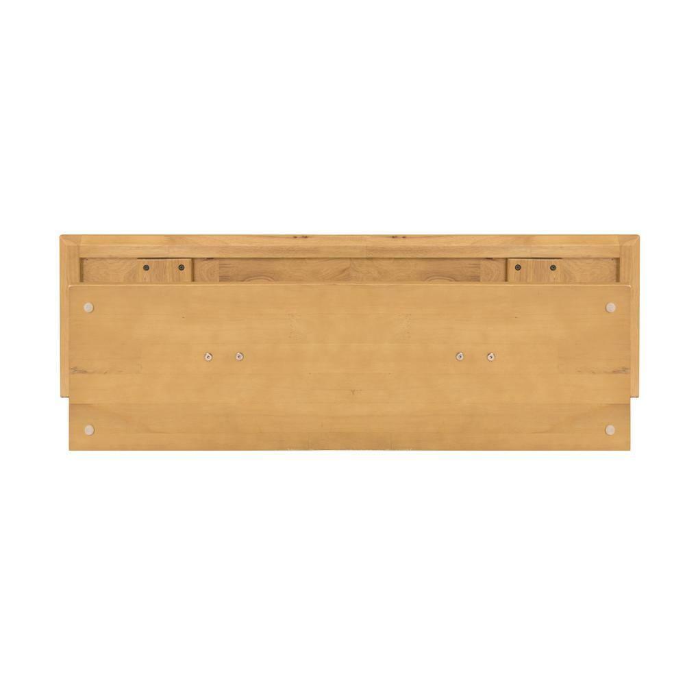 Rasmus Console Table Honeycomb - Boraam: Acacia Wood, Transitional Style, for Living Room & Hallway