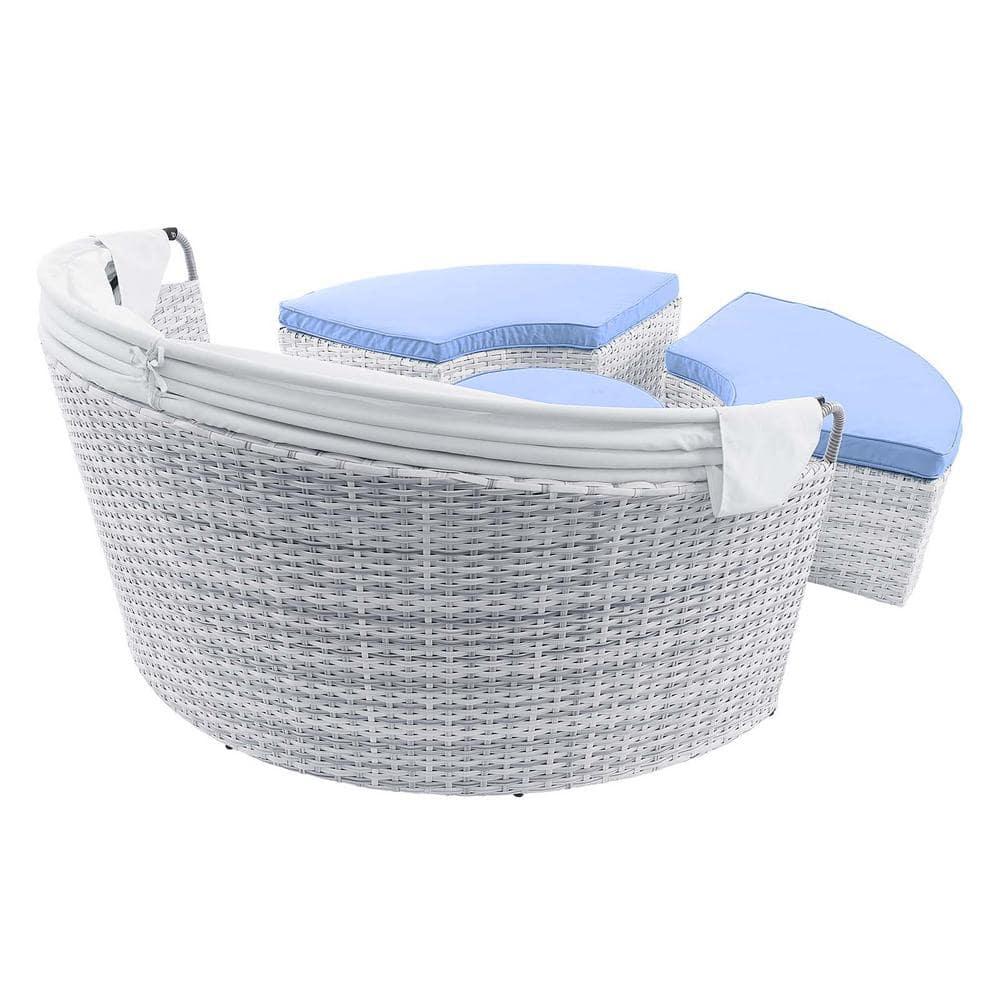 Modway Modway Scottsdale Canopy Outdoor Patio Daybed