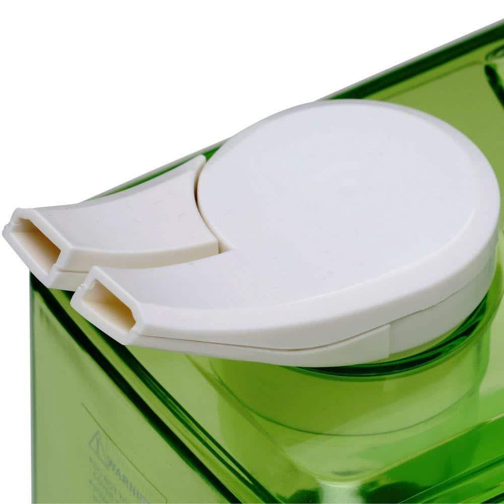 1.05 Gal. 500 sq. ft. Dual-Mist (Warm/Cool) Ultra-Sonic Humidifier with Ion Exchange Filter in Green