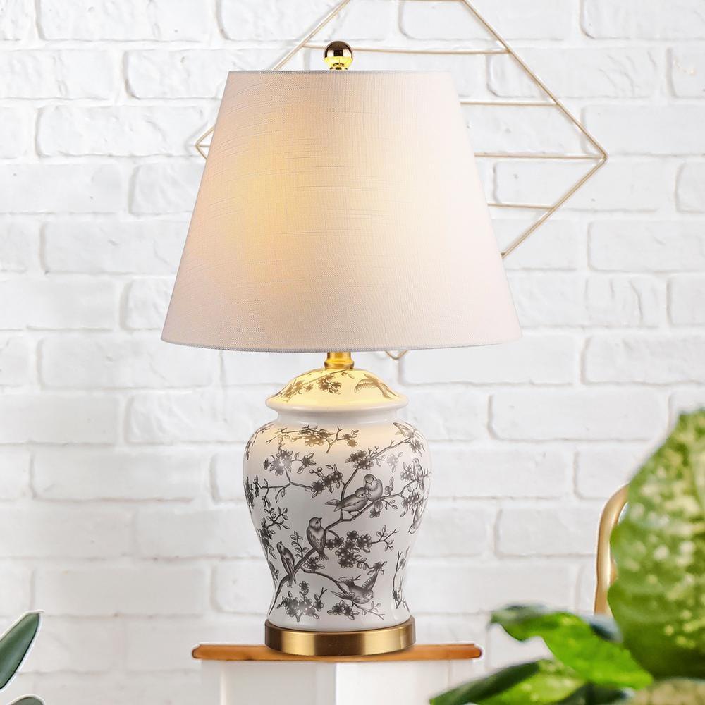 Jonathan Y Penelope Chinoiserie Table Lamp