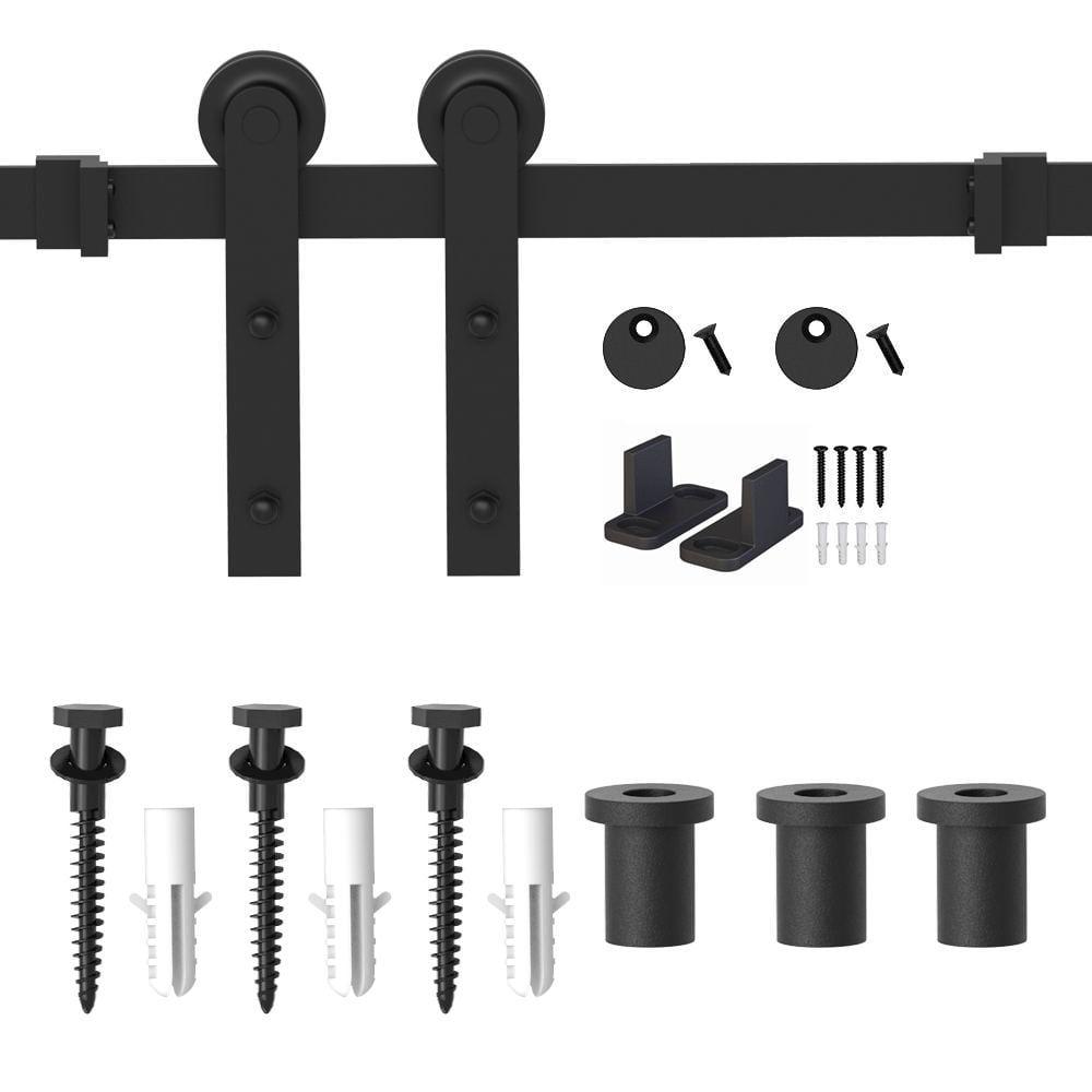 Lazio Sliding Standard Single Barn Door Hardware Kit