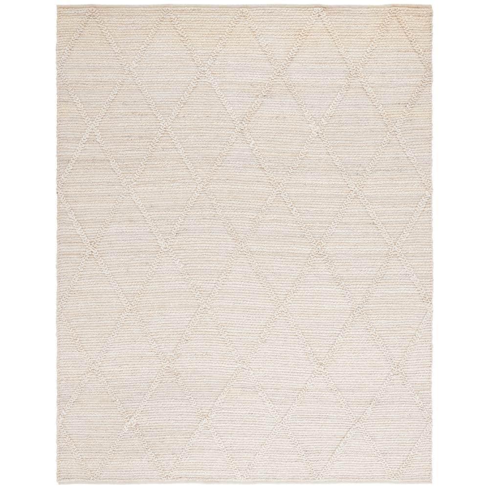 Glamour GLM660 Hand Tufted Indoor Area Rug - Ivory/Beige - 8'x10' - Safavieh