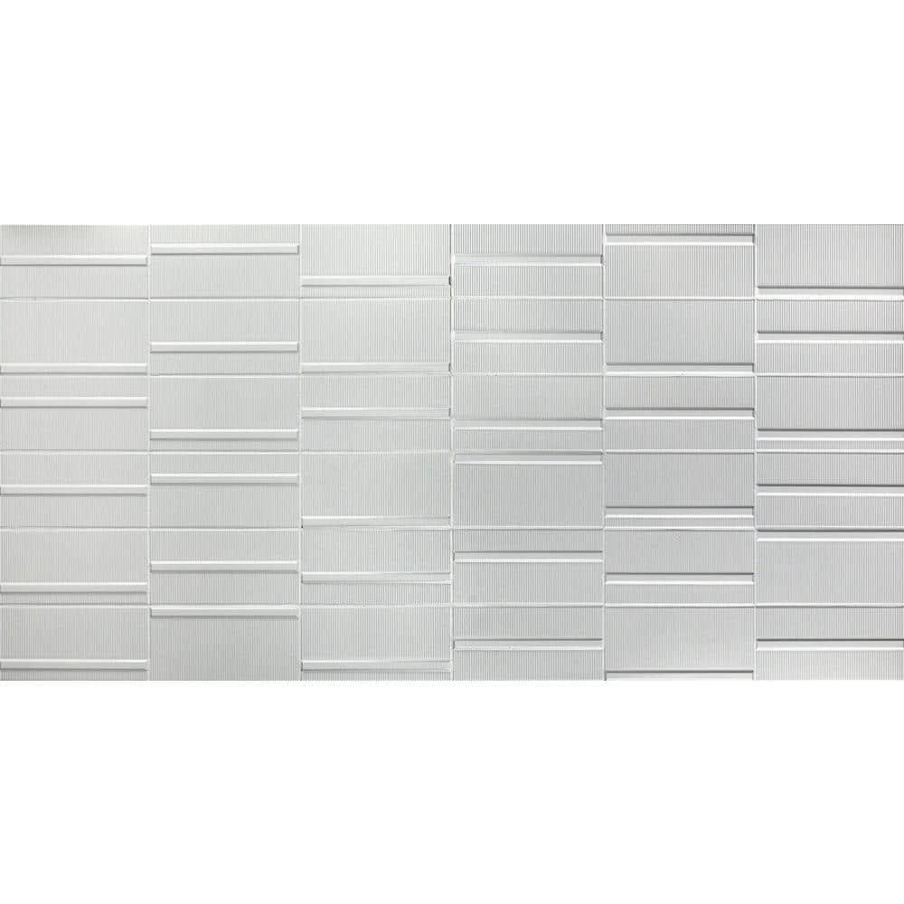 Index 4" x 8" Polished Ceramic Subway Wall Tile (10.76 Sq. Ft. / Case)