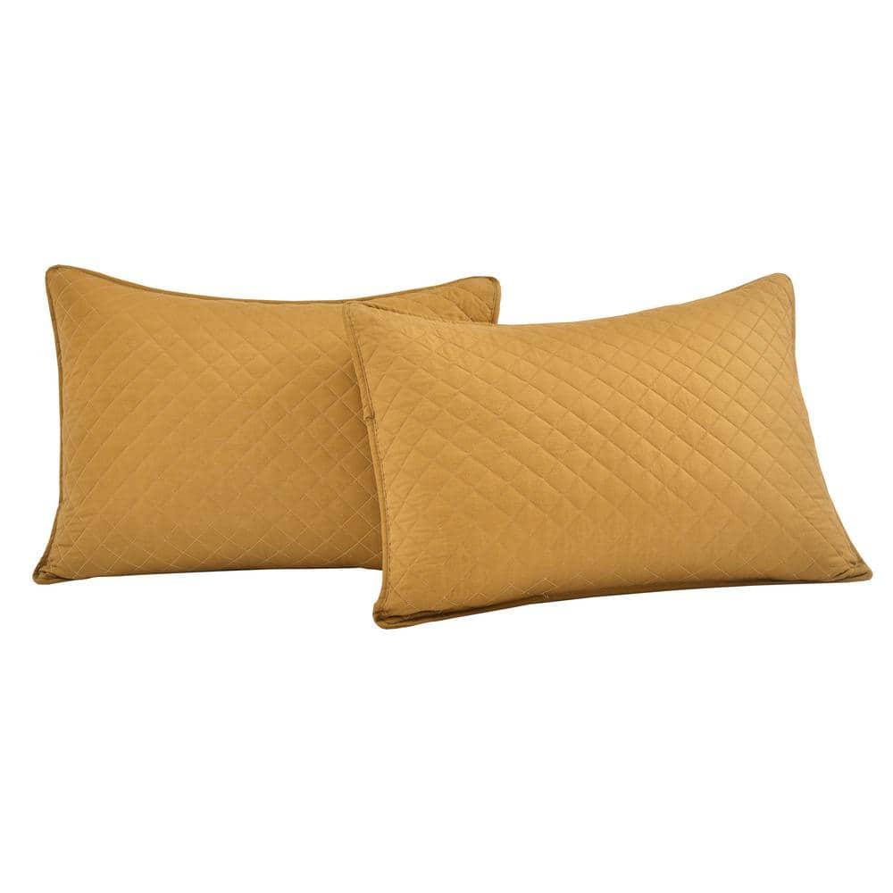 Lush Decor Ava Diamond Standard Cotton Modern & Contemporary Quilt Set