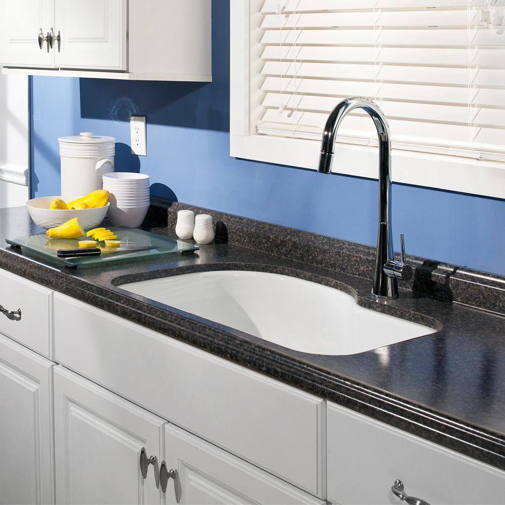 Porcela 31.25'' L Undermount Single Bowl Stainless Steel Kitchen Sink
