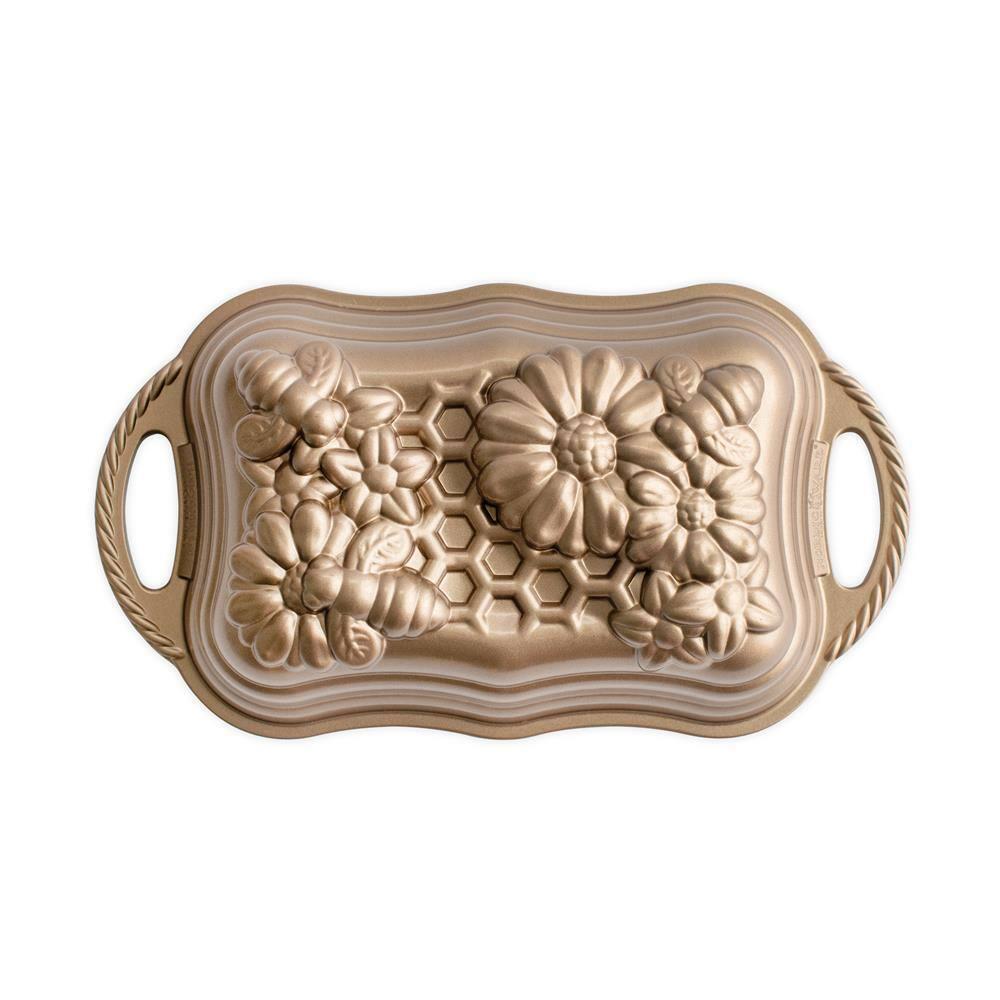 Nordic Ware Nordic Ware Honeycomb Loaf Pan