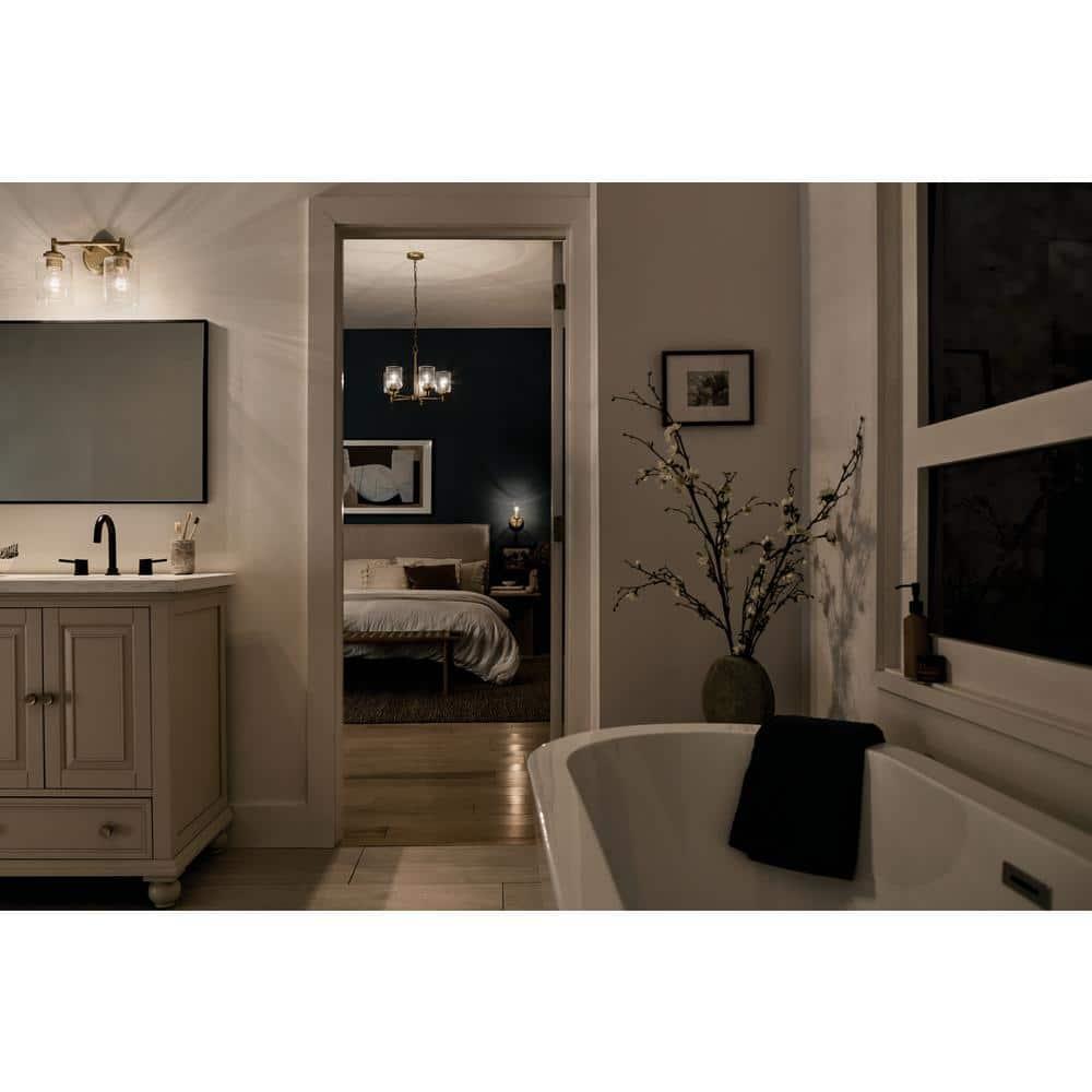 Kichler Lighting Winslow 2 - Light Vanity in  Natural Brass
