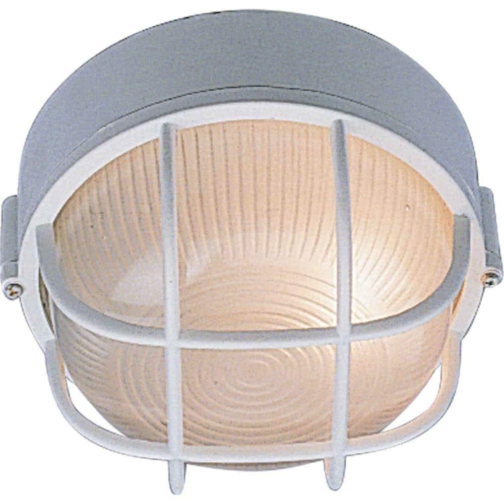 1 - Bulb Outdoor Bulkhead Light