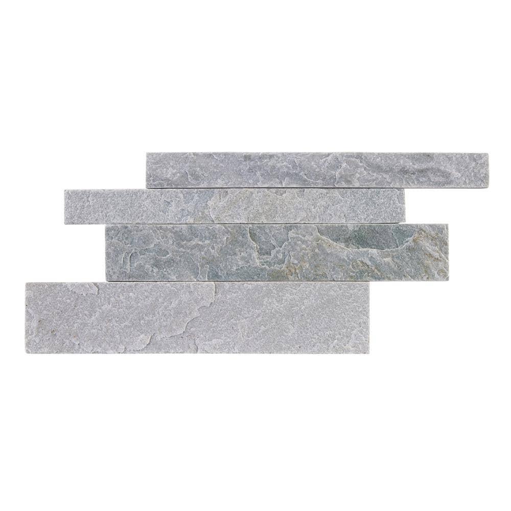 Linear Lines 6in.x12in. Split Face Wall Tile