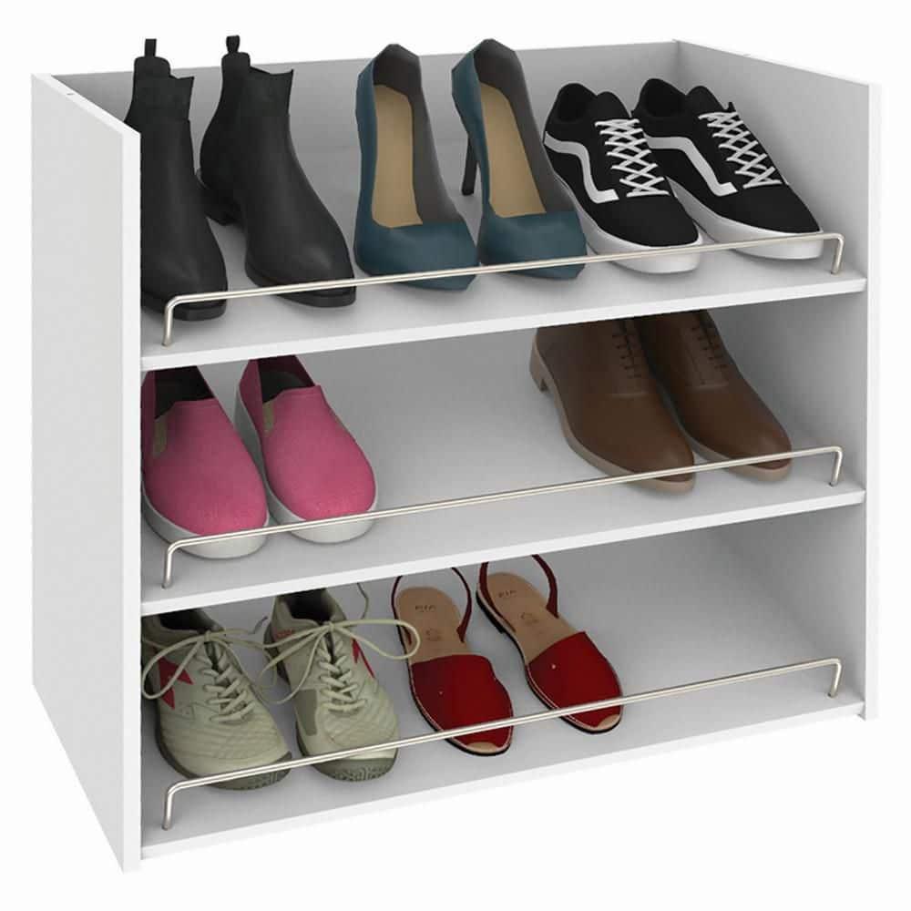 ClosetMaid Impressions 3-Shelf Shoe Organizer