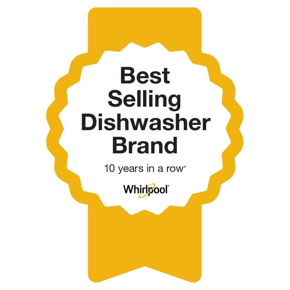 WHIRLPOOL WDP540HAMW built in dishwasher