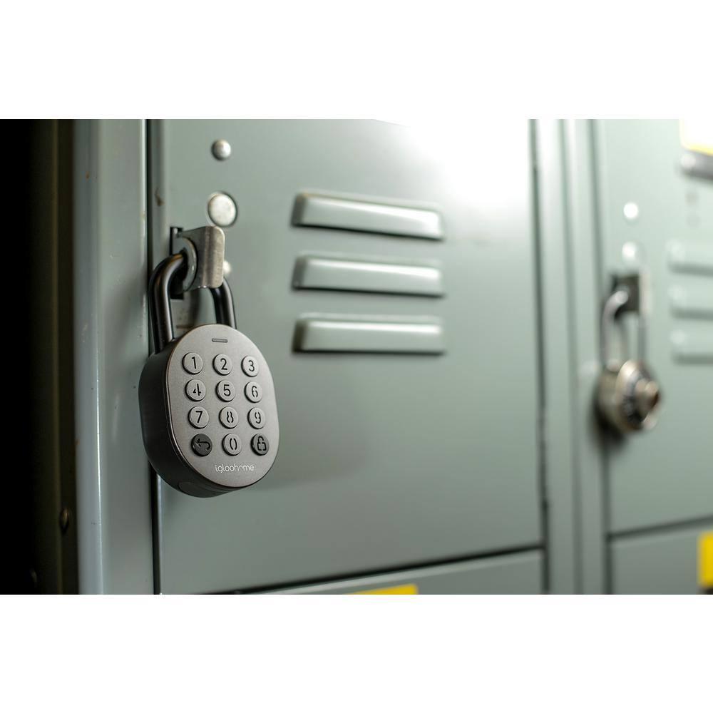 Igloohome Smart Bluetooth Padlock - Grant Access Anytime, Anywhere