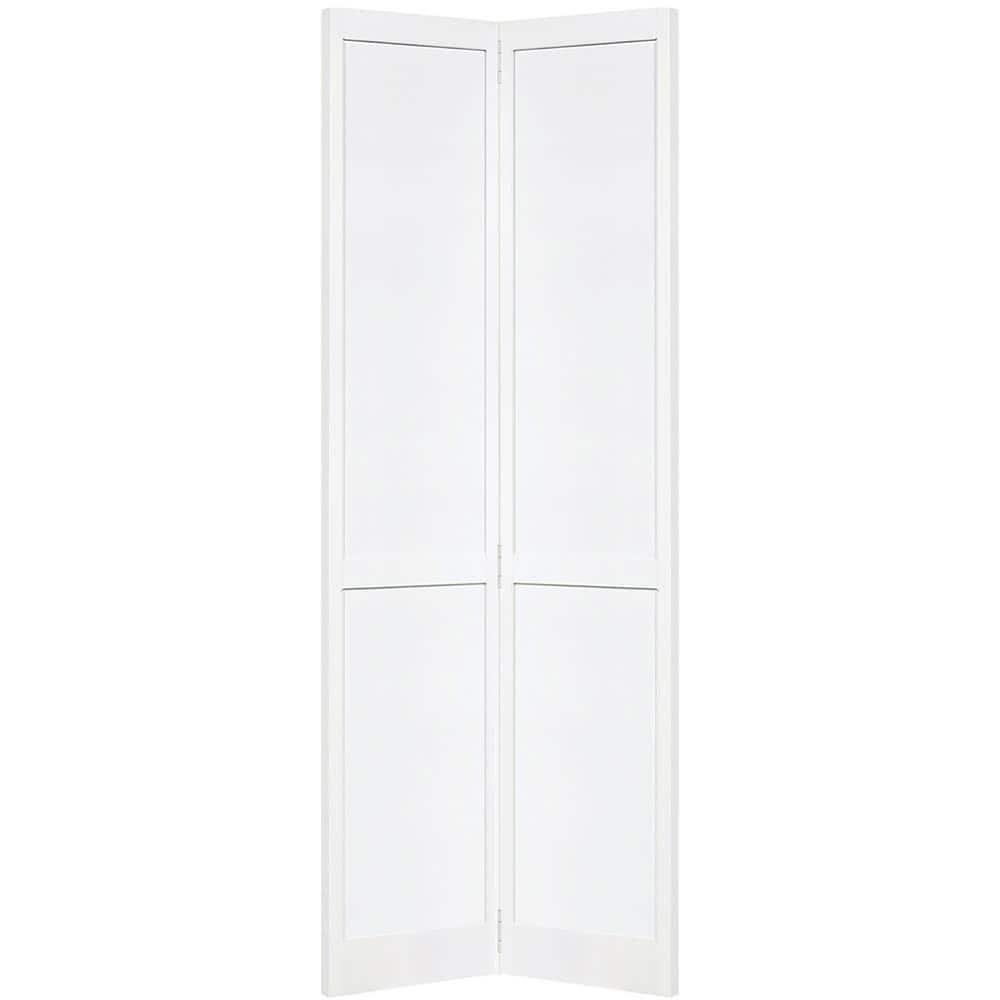 Kimberly Bay Bi-fold Traditional Four Panel White
