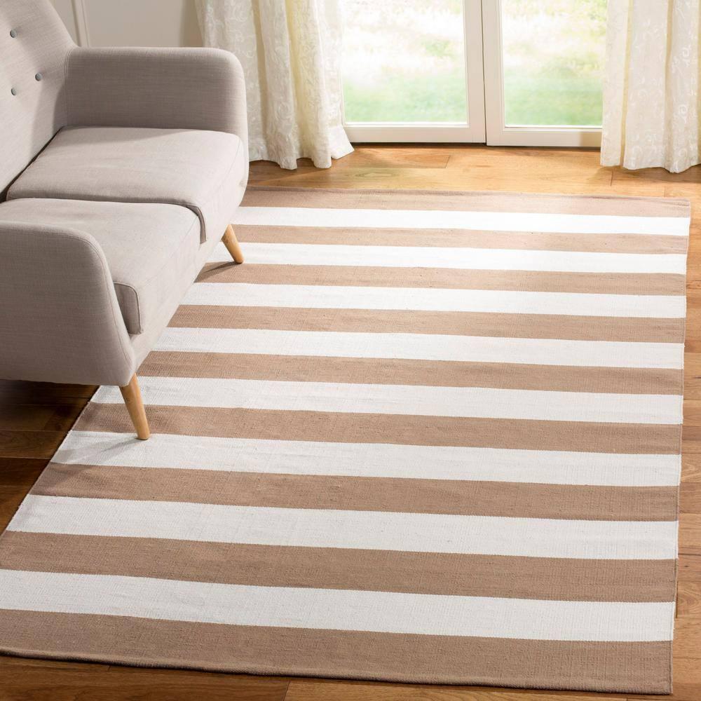 Montauk MTK712 Hand Woven Indoor Accent Rug - Sand/Ivory - 2'6"x4' - Safavieh