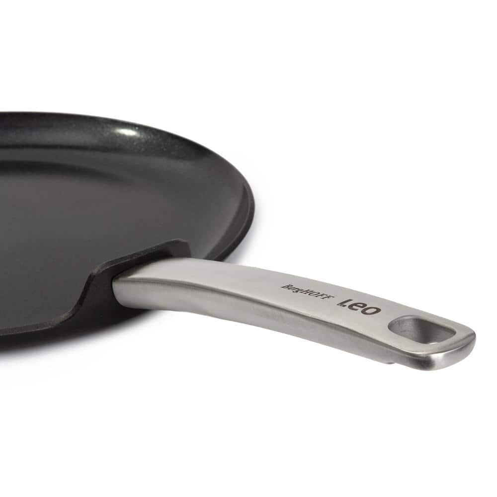 BergHOFF Graphite Non-stick Ceramic Pancake Pan 10.25", Sustainable Recycled Material