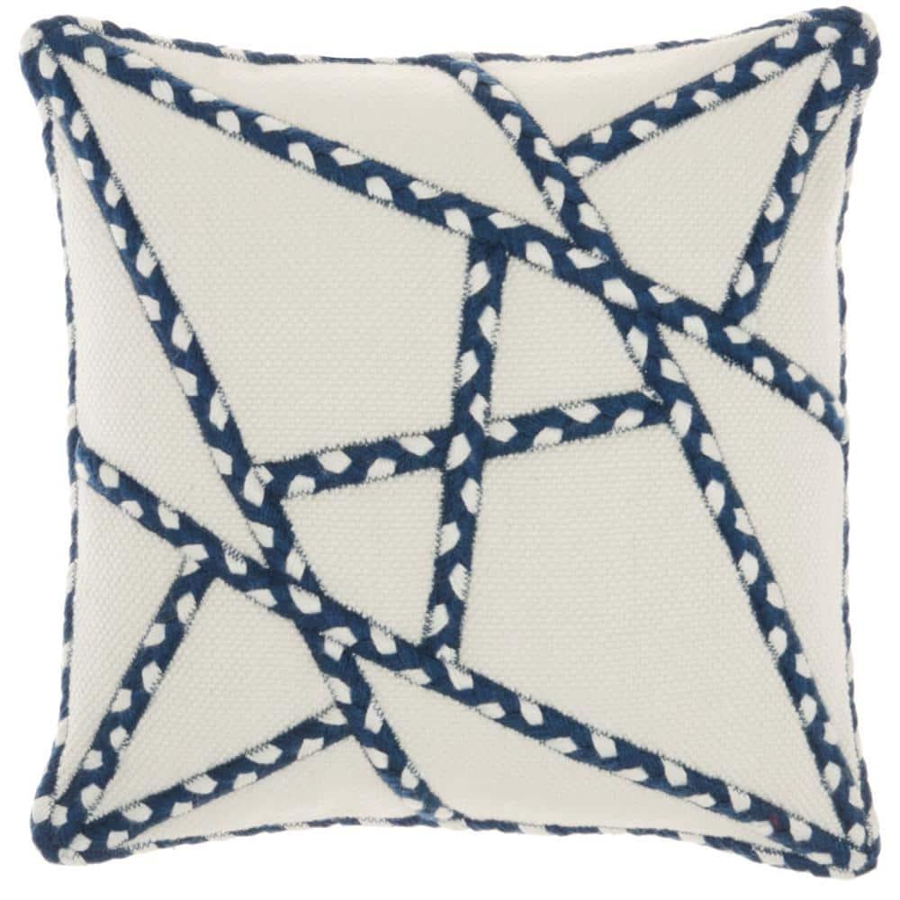 Mina Victory Geometric Indoor/Outdoor Throw Pillow
