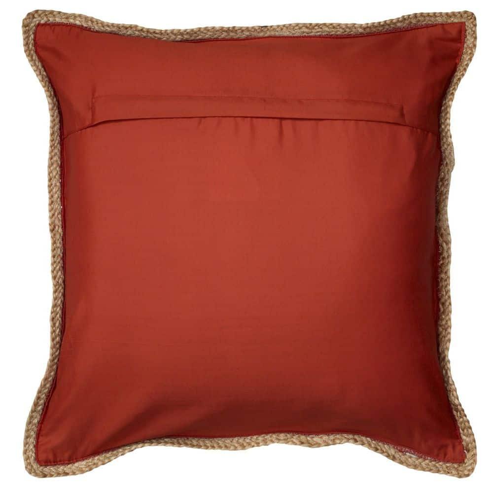 Jute Throw Pillow