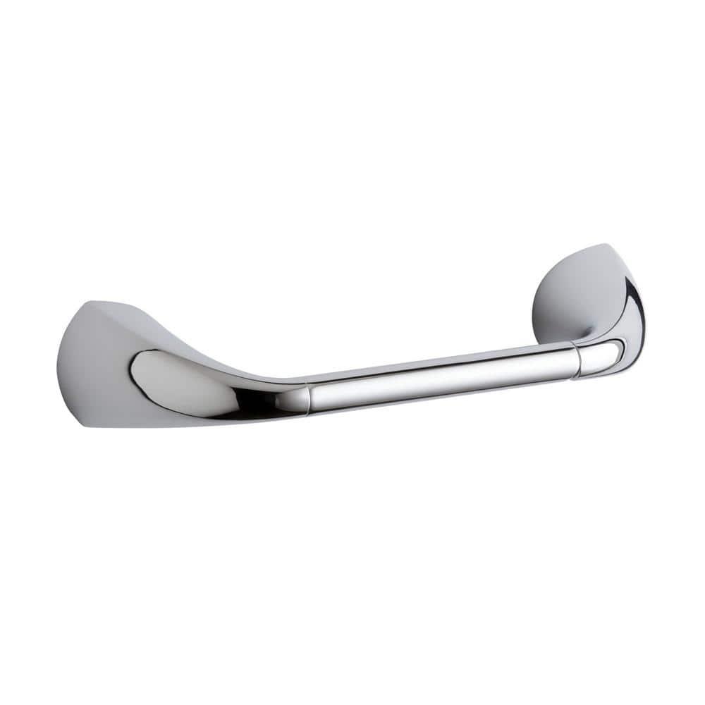 Alteo® Pivoting Toilet Paper Holder, Wall-Mount Bathroom Toilet Paper Holder