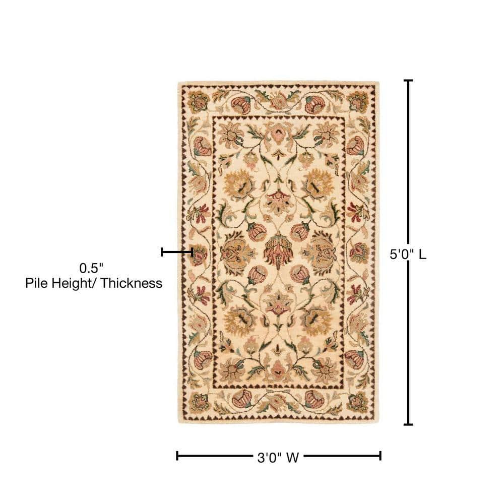 Bergama BRG161 Hand Tufted Area Rug  - Safavieh
