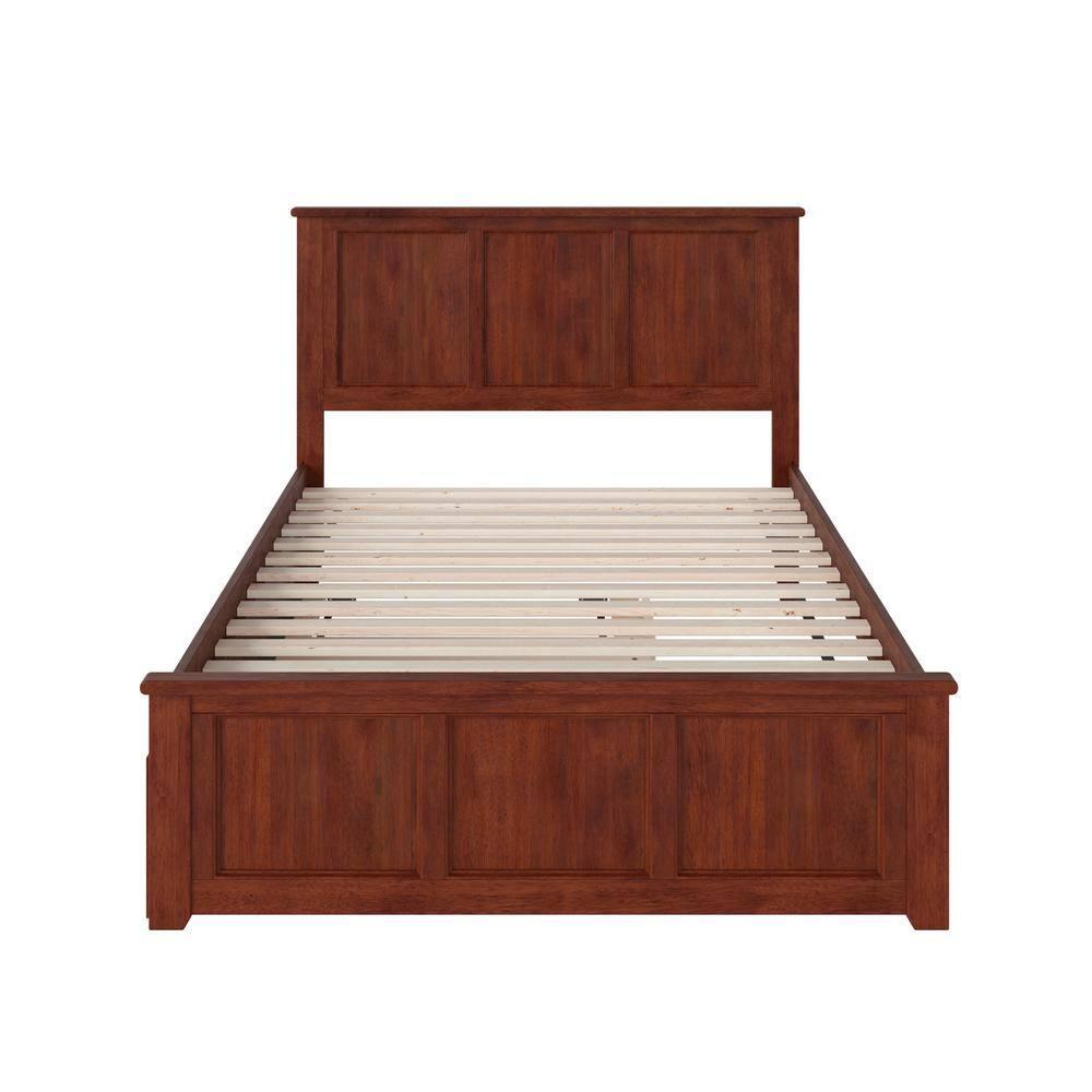 AFI Furnishings Madison Full Platform Bed