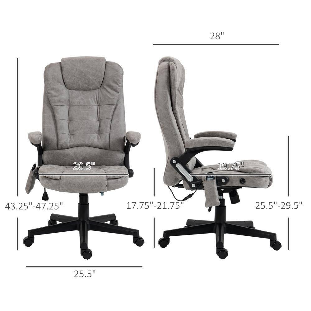 Hokku Designs High-Quality Executive Office Chair With Advanced Massage And Reclining Features