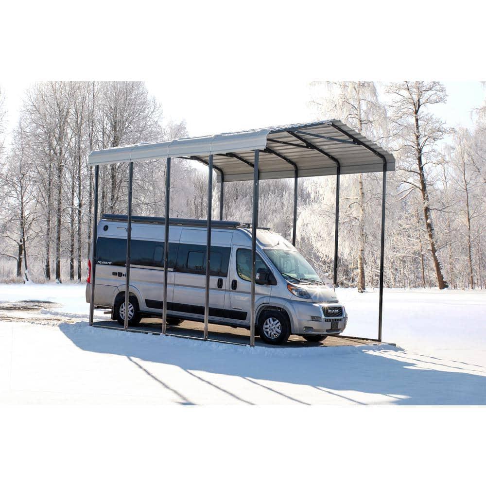 Arrow Arrow Carport, 14 ft. x 20 ft. x 14 ft.