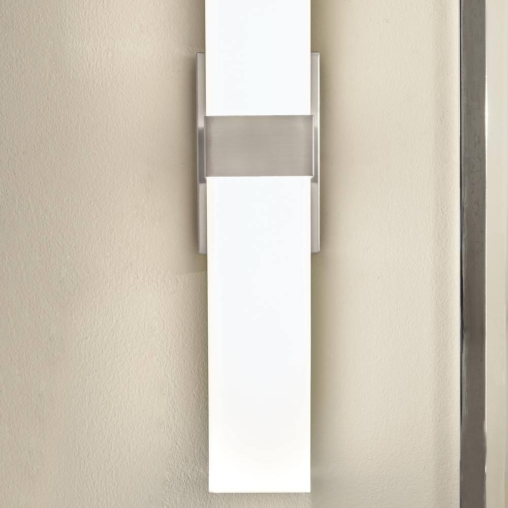 Sea Gull Lighting 4422991S-962 Vandeventer Wall/Bath Vanity Style Fixture, LED - Light, Brushed Nickel