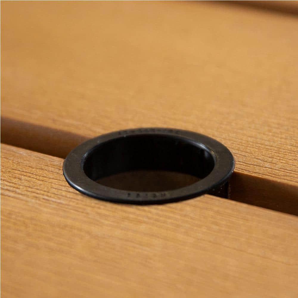 Highwood Hometown Picnic Table -Outdoor, Eco-friendly, Synthetic Wood