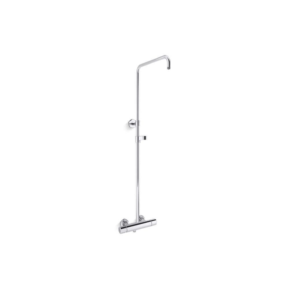 Occasion Two-Way Exposed Thermostatic Valve And Shower Column Kit