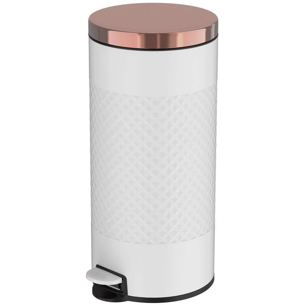 Innovaze Metal Step On Kitchen Trash Can - 8 Gallons