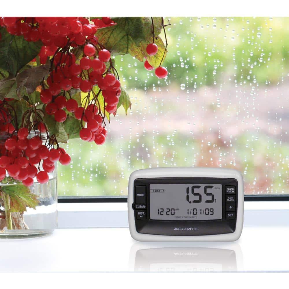 AcuRite Wireless Rain Gauge