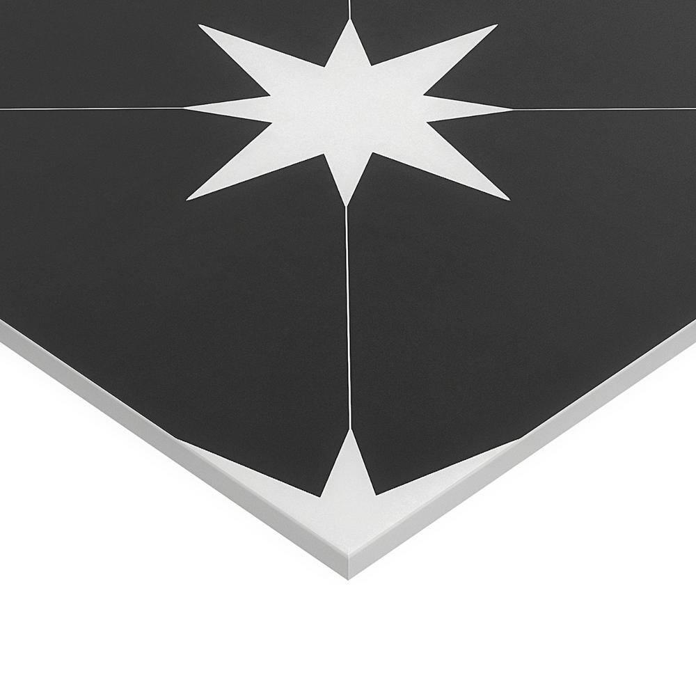Polaris 9 in. x 9 in. Matte Porcelain Floor and Wall Tile (10.76 Sq. Ft. / Case)