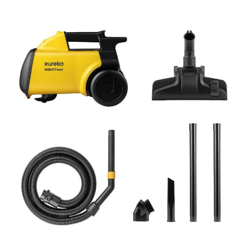 Mighty Mite Lightweight Canister Vacuum