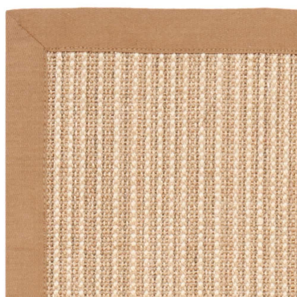 Natural Fiber NF442 Power Loomed Indoor Runner Rug - Tan/Tan - 2'x12' - Safavieh.
