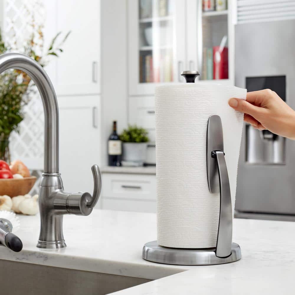 OXO ® Spring Arm Paper Towel Holder