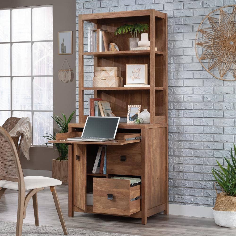 Cannery Bridge Library Hutch Sindoori Mango - Sauder
