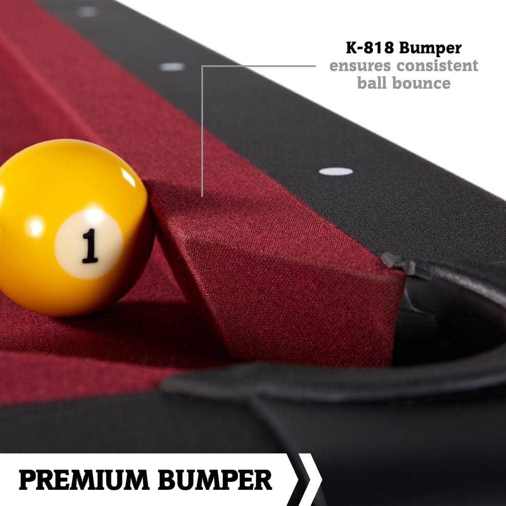 Hall of Games Hall of Games Edgewood 7' Pool Table with Playing Accessories