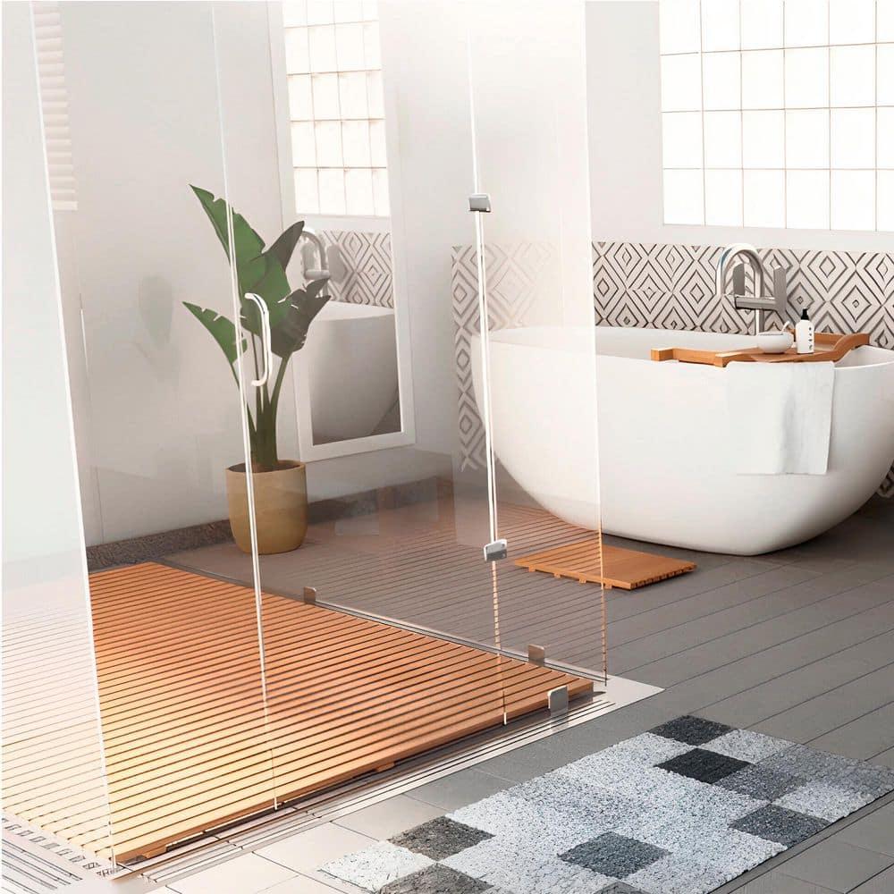 ARB Teak & Specialties Teak Shower Mat