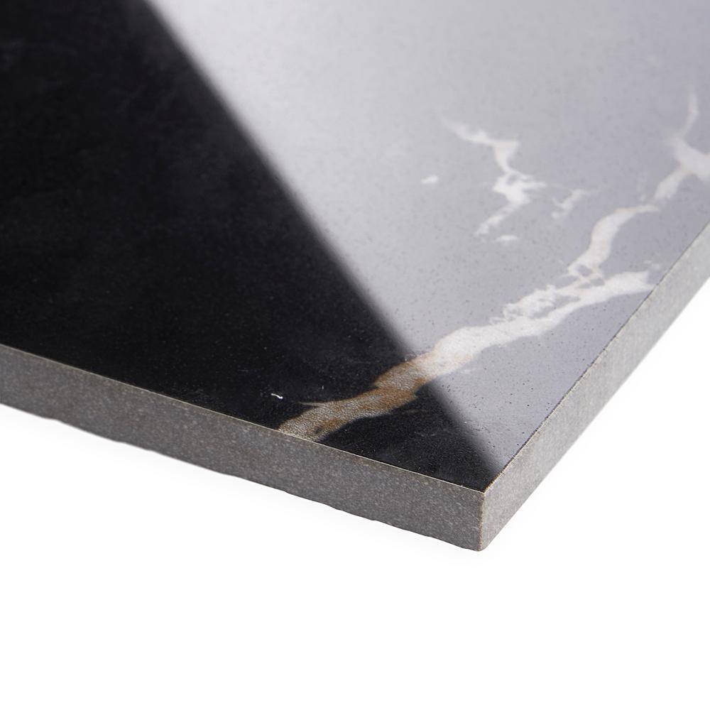Marmo 6" x 6" Porcelain Marble Look Floor & Wall Tile