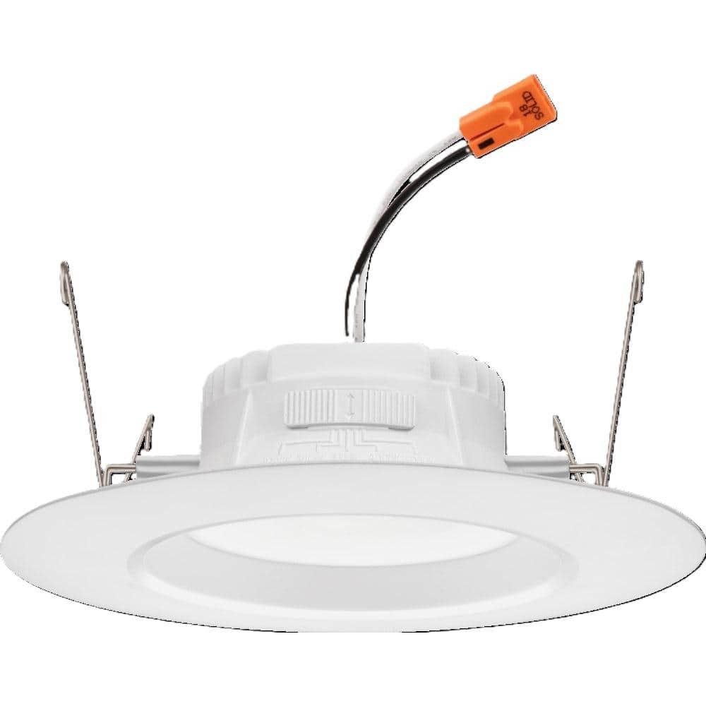 Retro Basics 6'' Selectable Color Temperature Dimmable Air-Tight Standard Recessed Lighting Kit