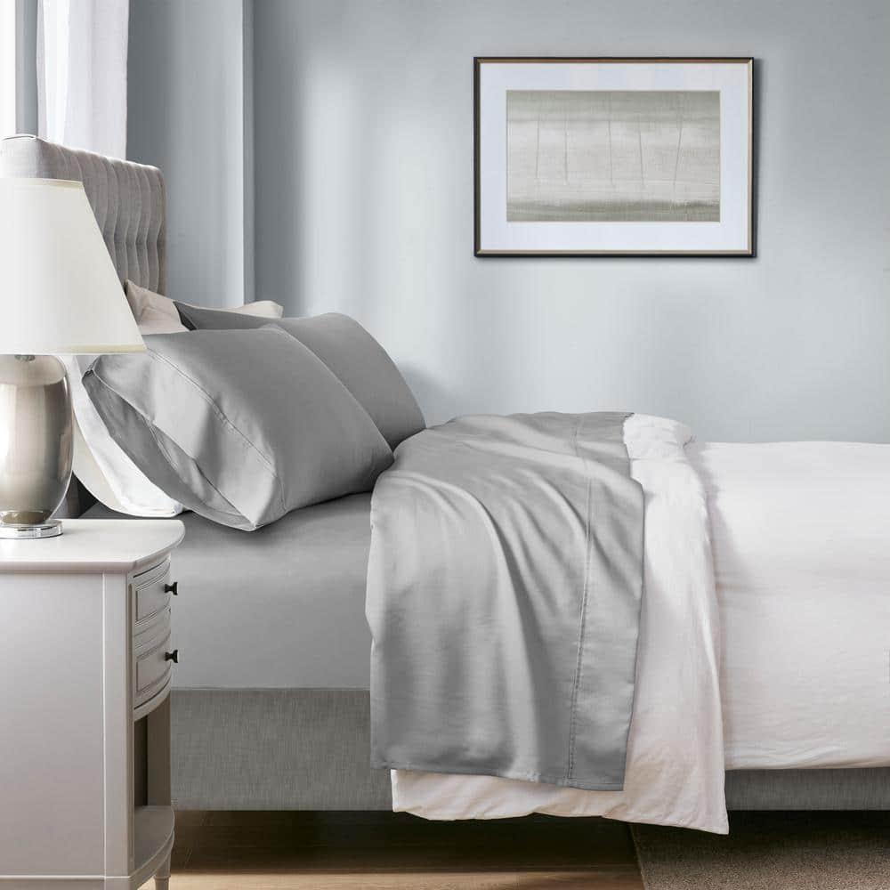 Beautyrest Beautyrest 1000 Thread Count HeiQ Smart Temperature Cotton Blend 4-Piece Sheet Set