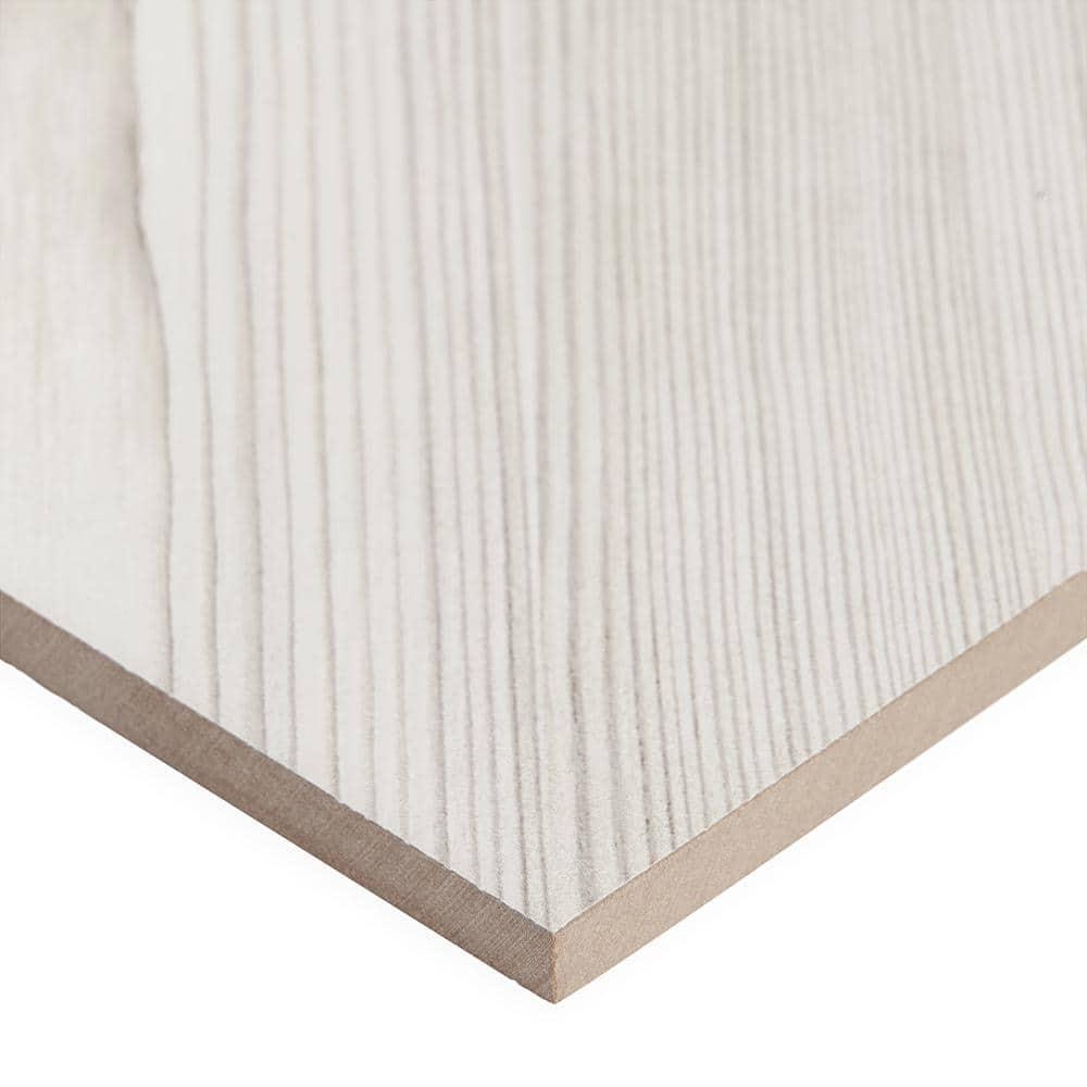 Bond Tile Evergreen 24" x 24" Porcelain Wood Look Wall & Floor Tile (11.62 Sq. ft./ Case)