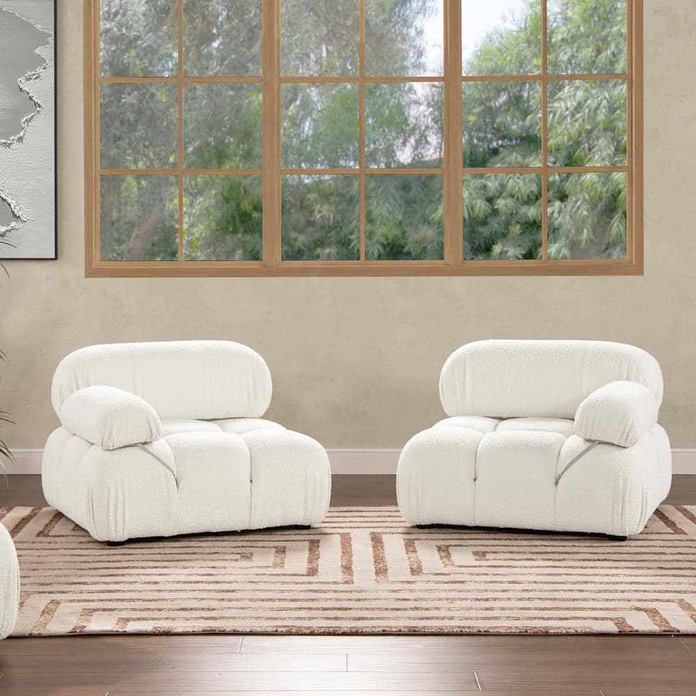 Jennifer Taylor Home Marcel 36" Bubble Modular Modern Lounge Arm Chair