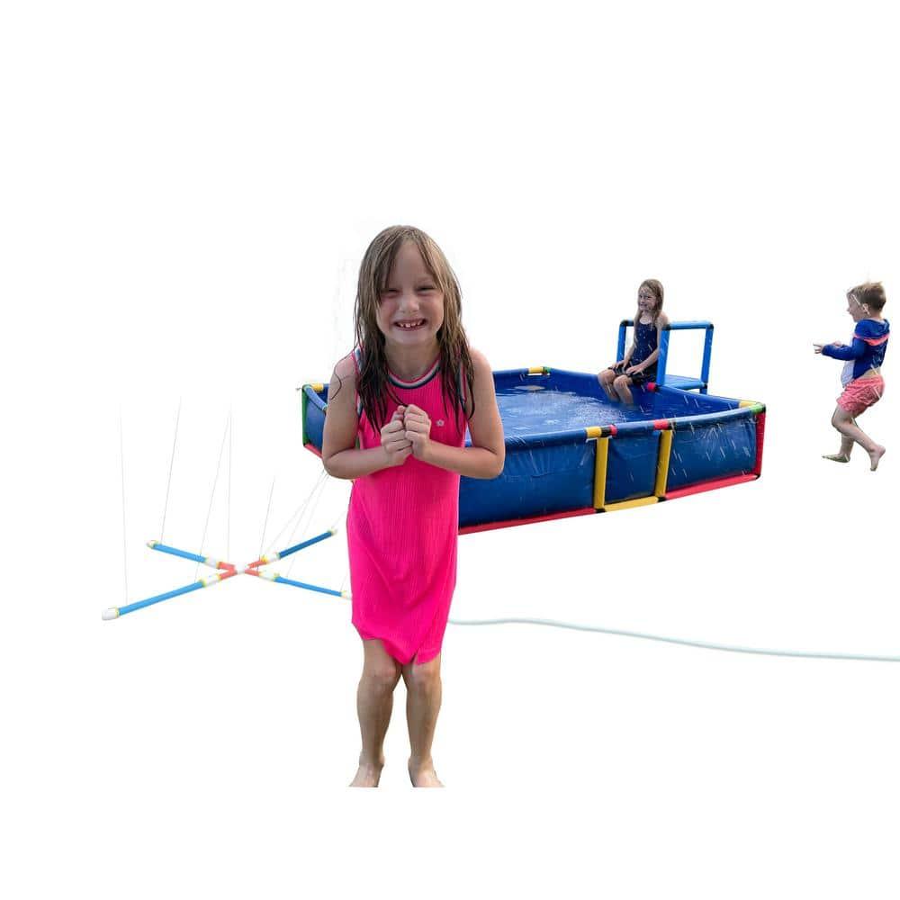 Funphix Buildable Swimming Pool/Outdoor Building Toy Pool, Ball Pit, Sandpit /Connects with Other Funphix Sets